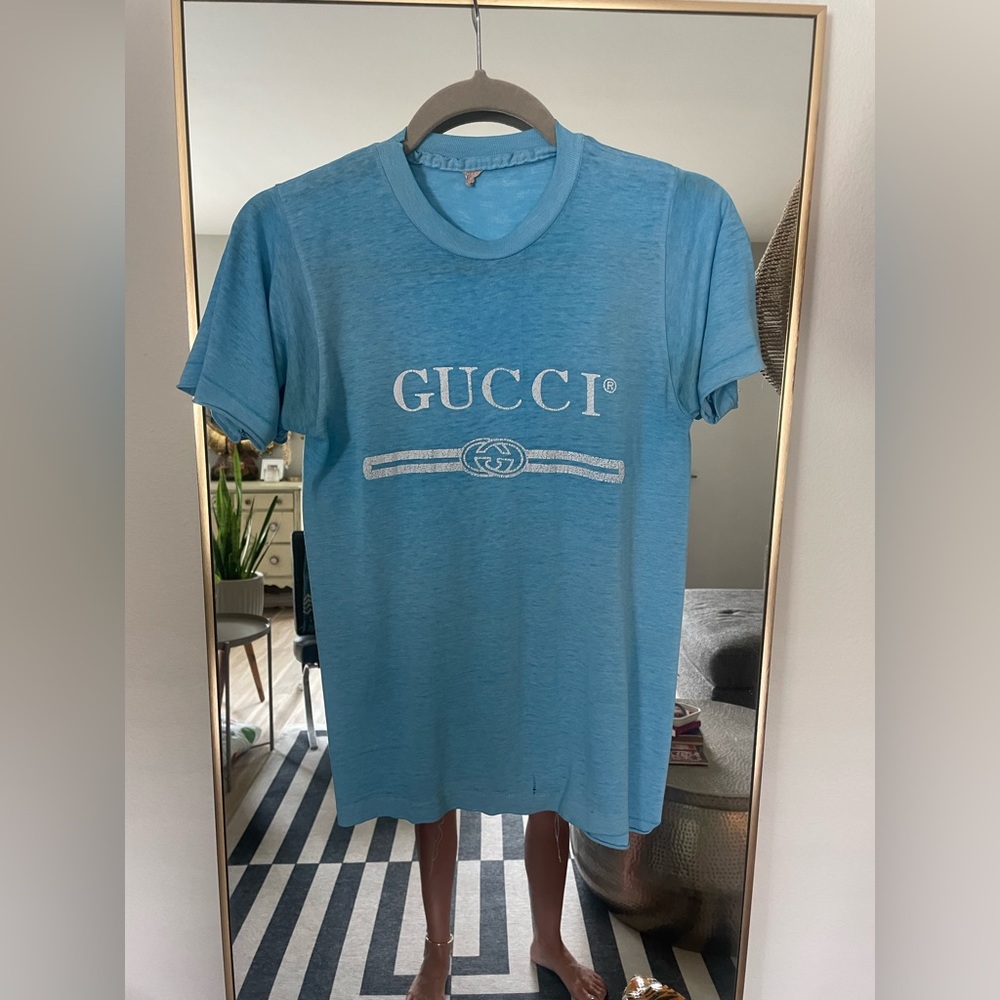 Vintage Gucci Tee 🤤 XS